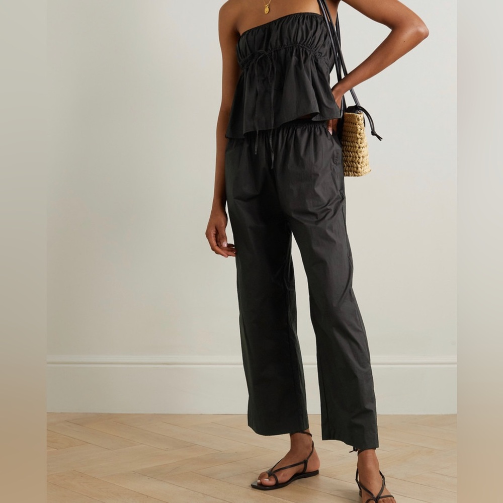 DEIJI STUDIOS The EasePant in Black size Medium NWT